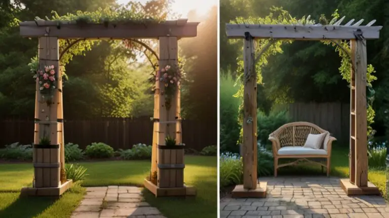 10 DIY Garden Arch Ideas for a Charming Yard