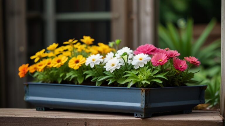 Container Gardening with Flowers Tips & Tricks